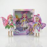 MUÑECA TINY RAINBOW 30 CM 57281 HAO