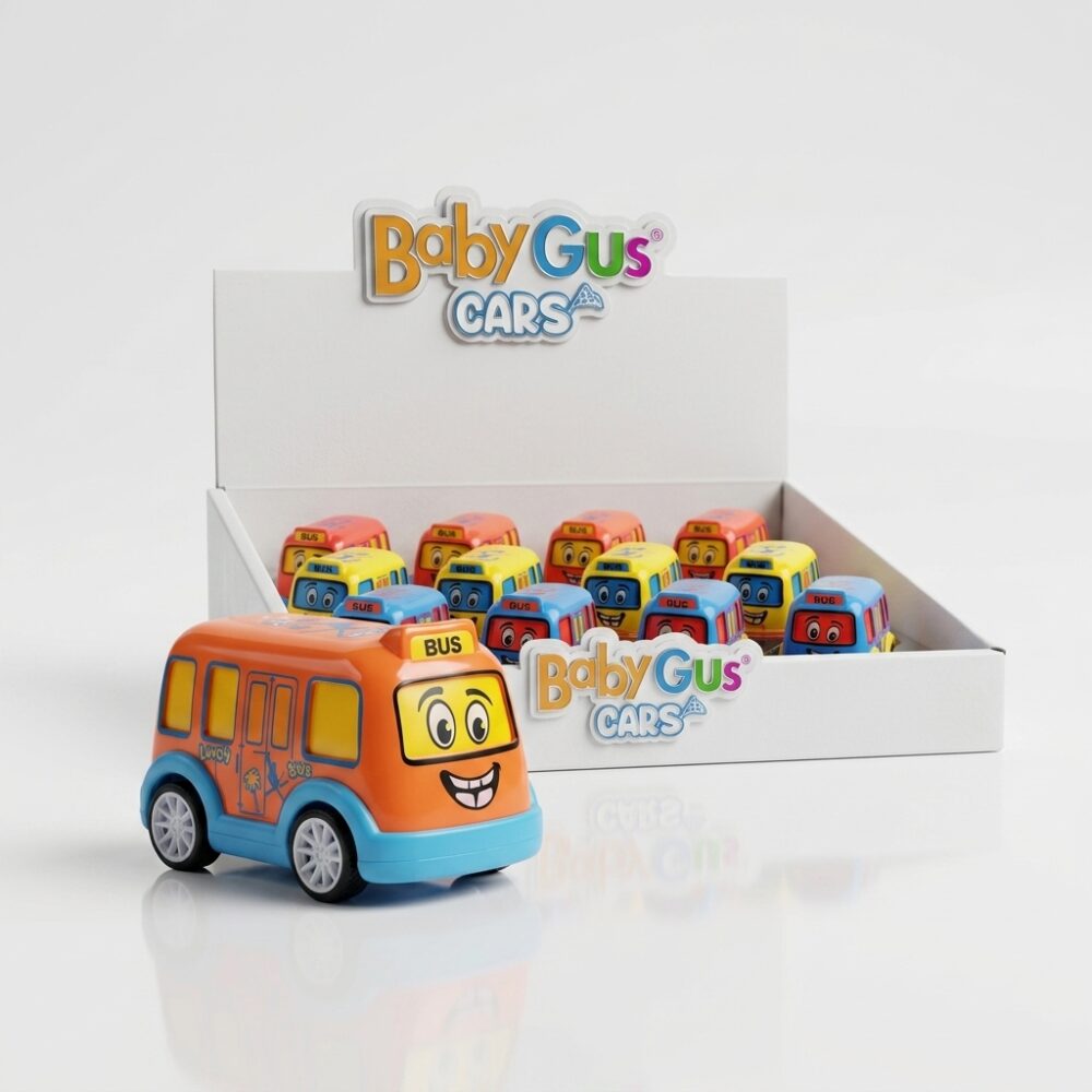 AUTITOS BUS A FRICCION BABYGUS 55236 GAO