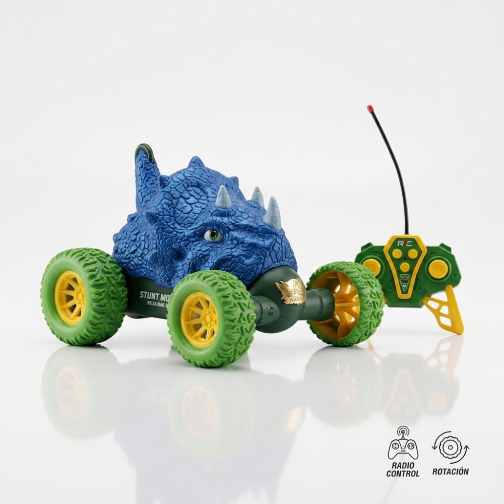 AUTO TWISTER RADIO CONTROL DINO C/LUCES 55096 HAO