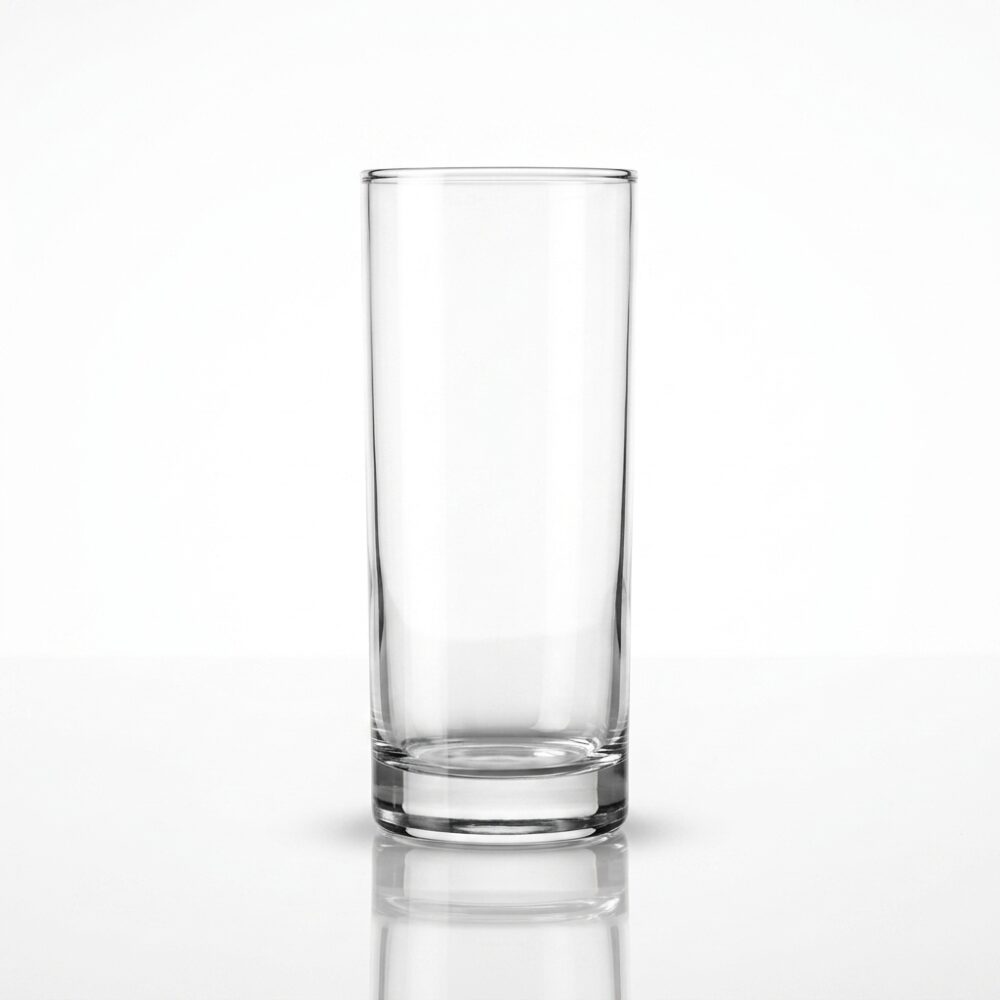 VASO JAMAICA 39423/01636 DE VIDRIO FLINT 320 ML HAO