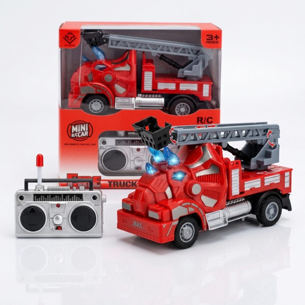 CAMION DE BOMBEROS A RADIO CONTROL 54550 HAO