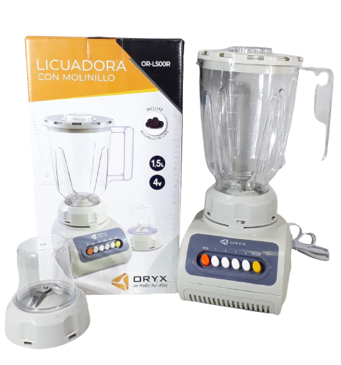 US LICUADORA 1.5LTS CON MOLINILLO OR-L500R / OR-9421 HAO