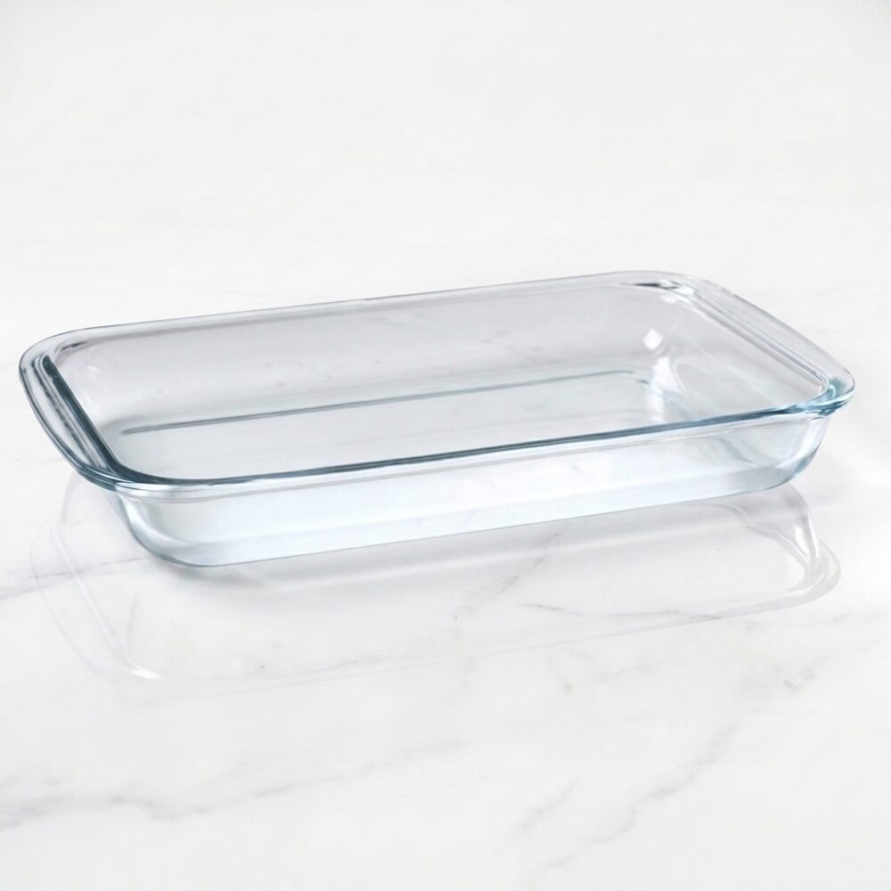 FUENTE RECTANGULAR HORNO 3000ML 60617 HAO