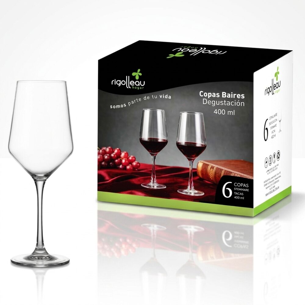 COPA BAIRES DEGUSTACION X4 400ML ART 61187 HAO
