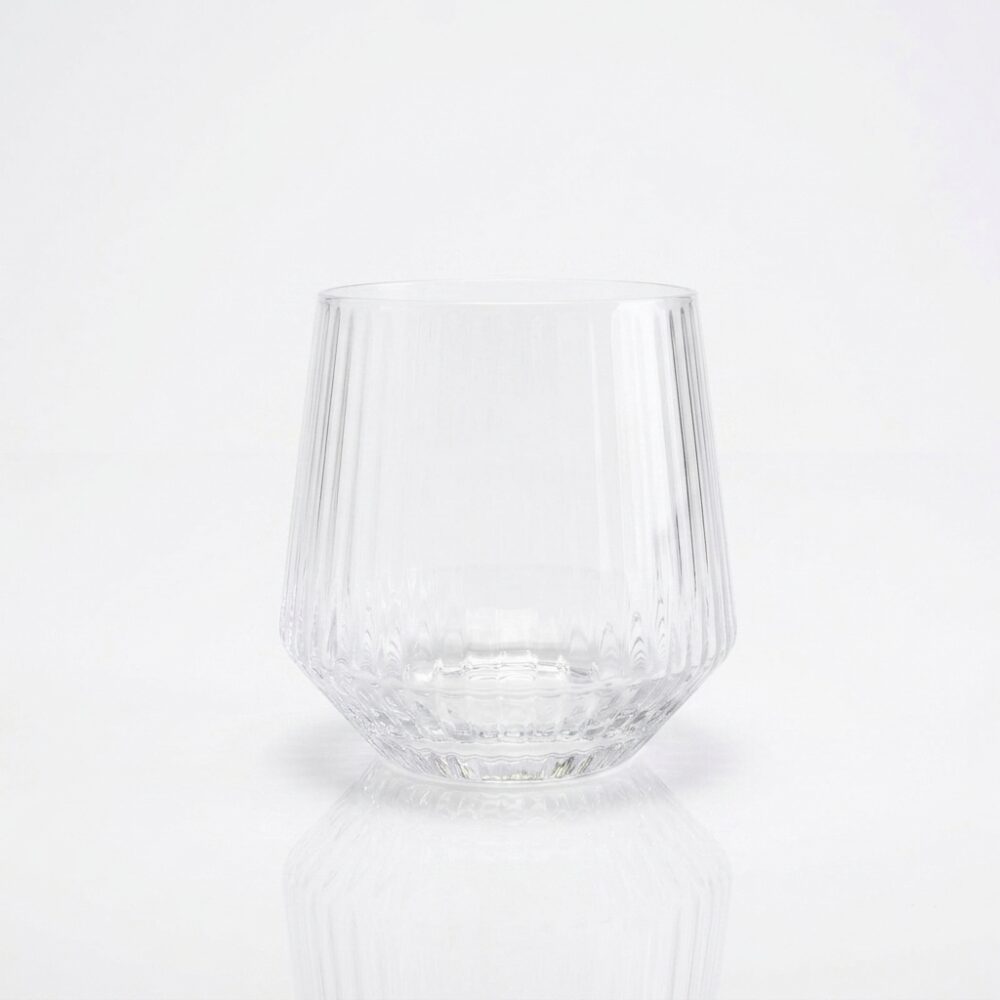 VASO EGEO CORTO 370ML ART 61333 HAO