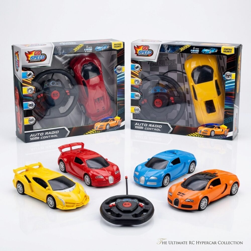 AUTO A RADIO CONTROL GO SPEED 53425 HAO