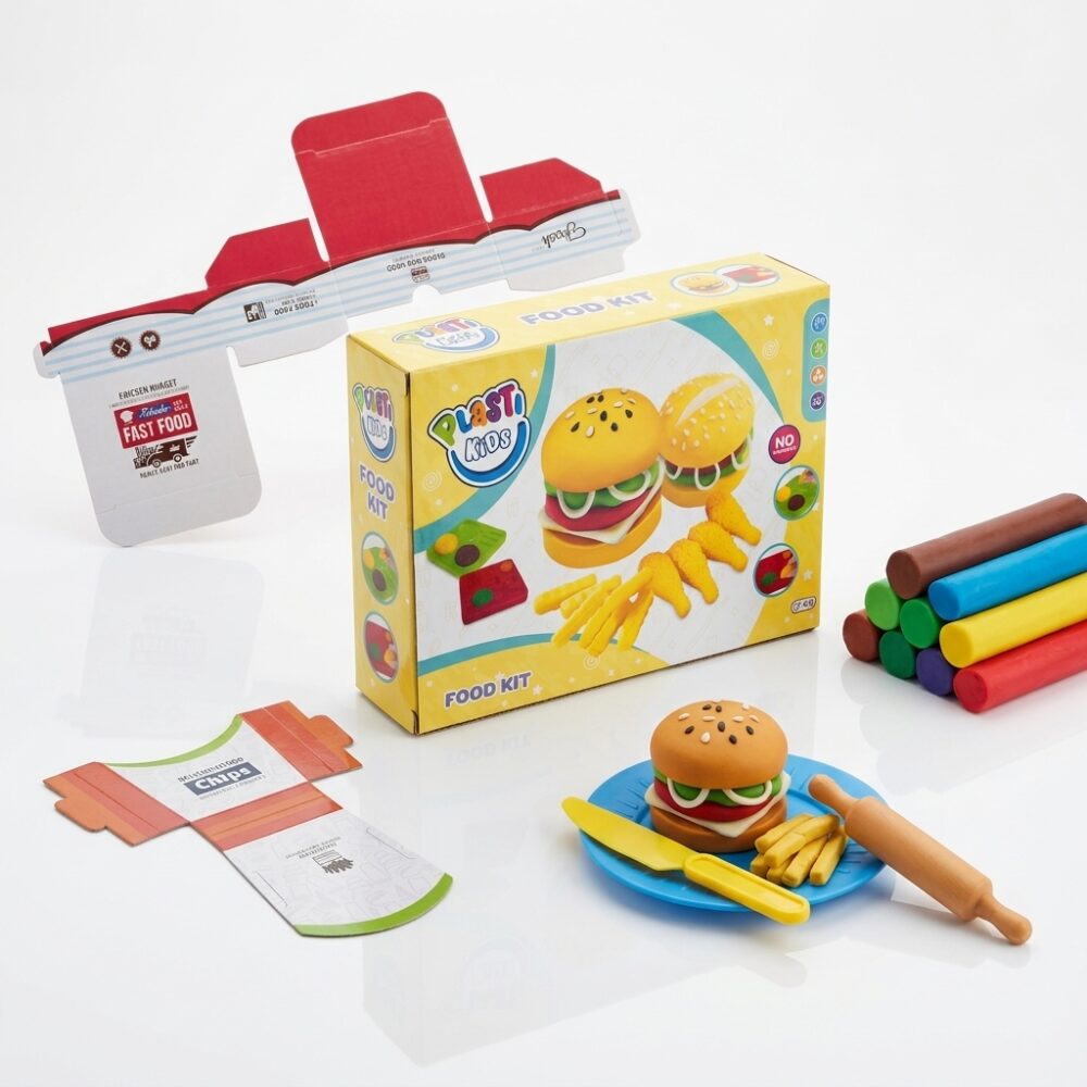 SET DE MASAS PARA MODELAR FOOD KIT 57677 HAO