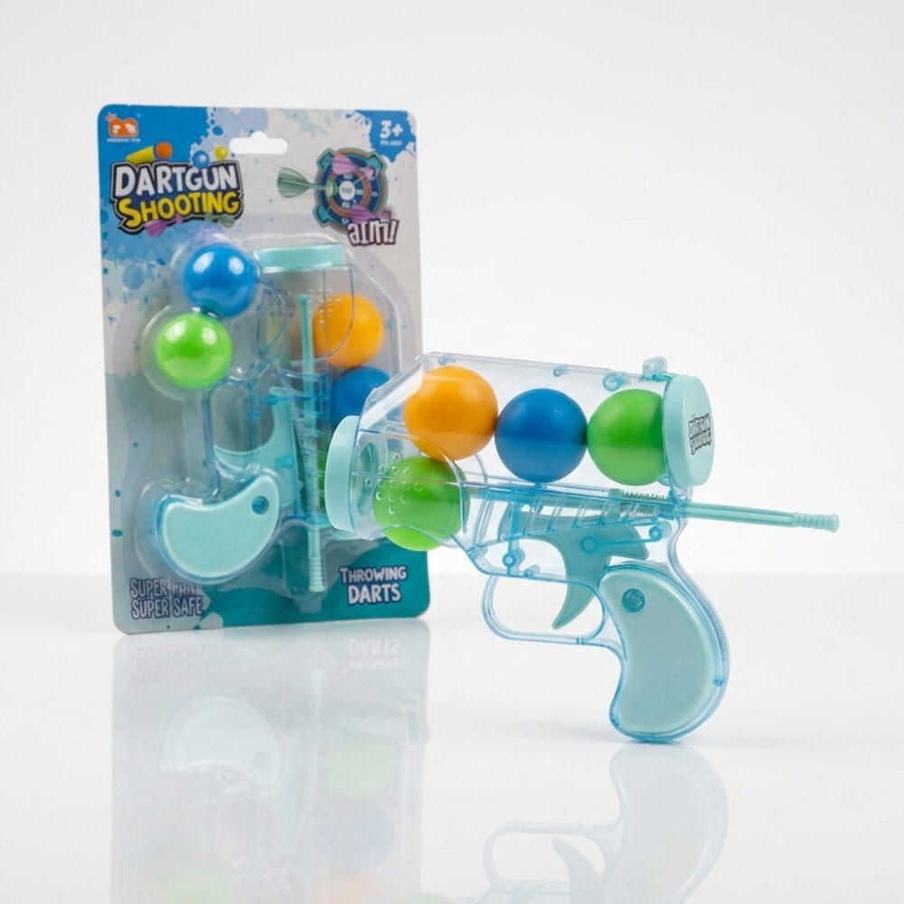 PISTOLA LANZA BOLAS ART 52773 GAO