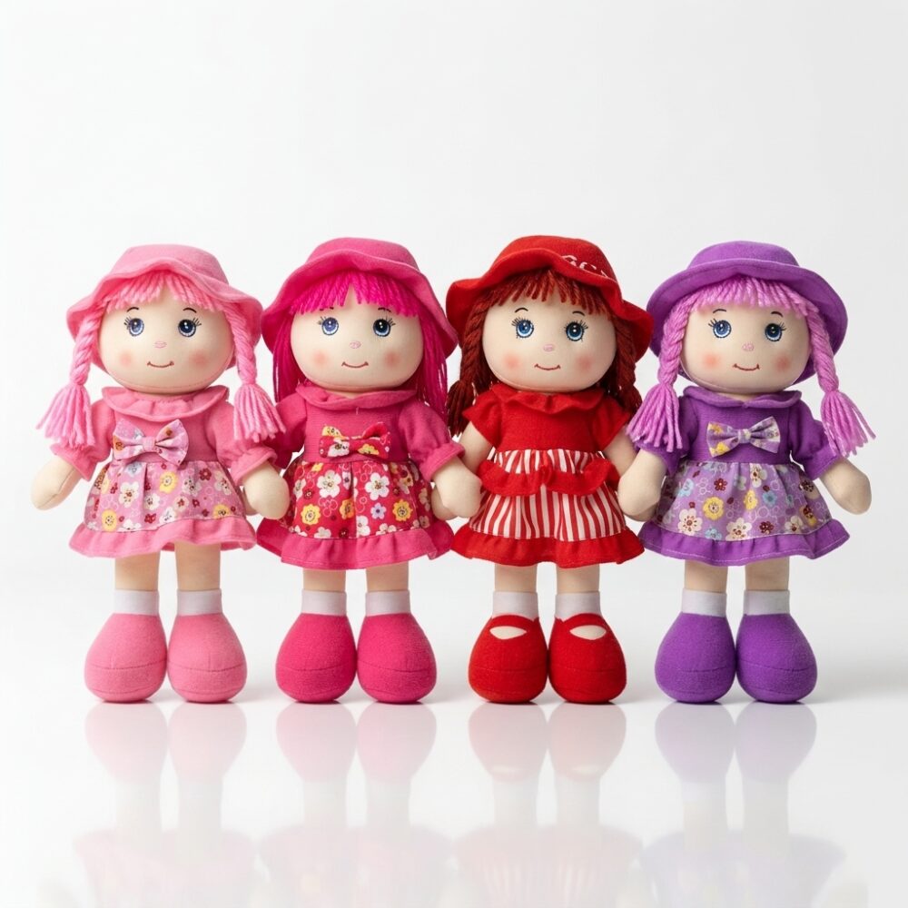 MUÑECA PEPONA C/SONIDO 50CM ART P1720-50 GAO