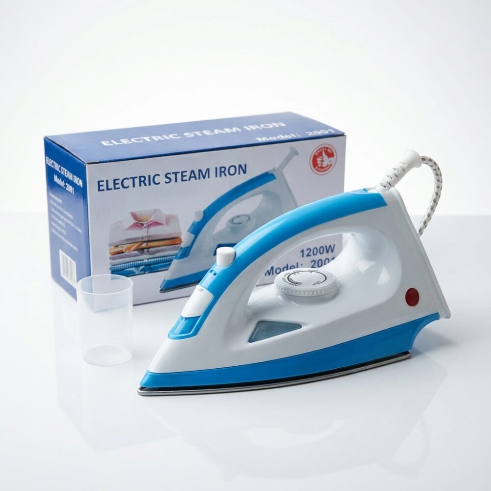 US PLANCHA A VAPOR 1200W "ELECTRIC IRON" ART 2001 HAO