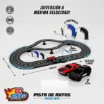 PISTA DE AUTOS POLICE 3 METROS 57012 HAO