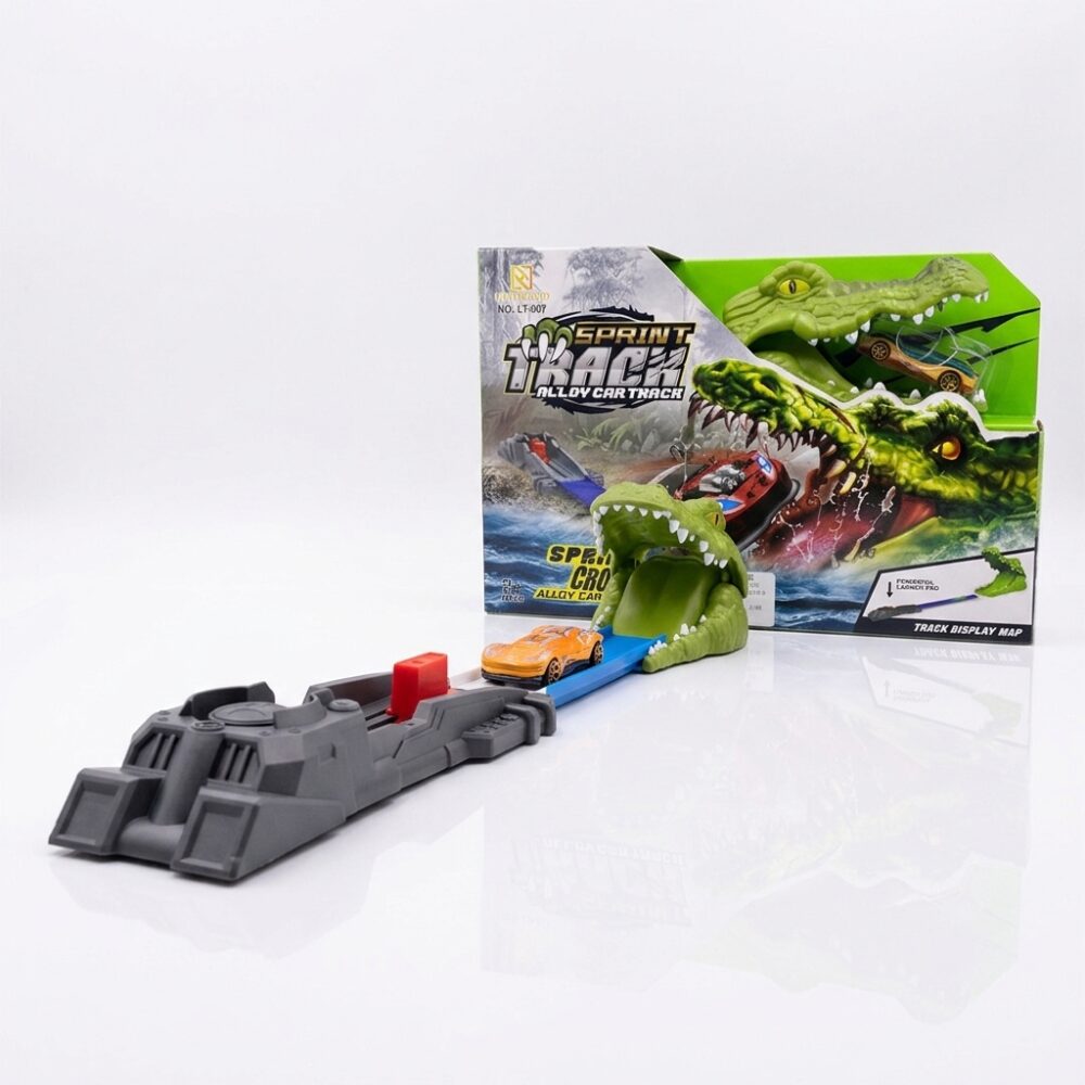 PISTA DE AUTOS COCODRILO 54350 HAO