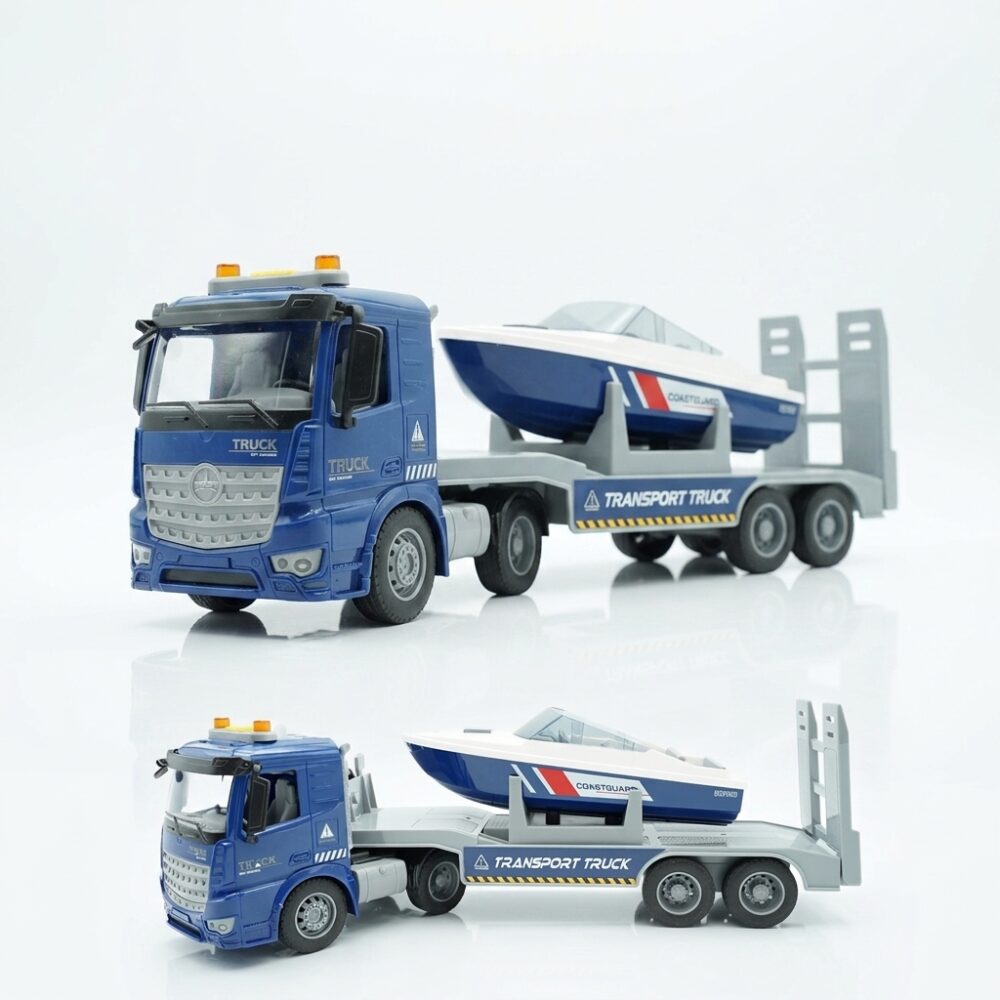 CAMION TRANSPORTADOR AVION A FRICCION 56476 HAO
