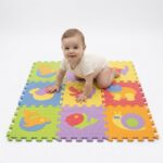 PISO DE GOMA EVA 36PZAS 30X30CM 55226 HAO