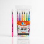 MARCADORES BRUSH NEON X6 403800-6N GAO