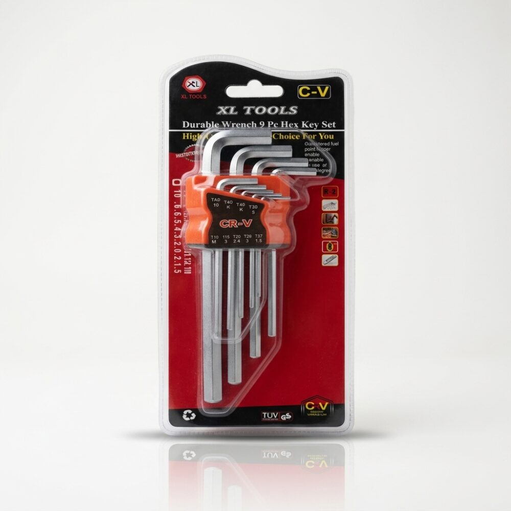 US SET LLAVE ALLEN BIG 9PCS AC-004 HAO