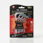 US SET LLAVE TOREX SMALL S 9PCS TQ-002 HAO