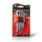 US SET LLAVE TOREX MEDIUM M 9PCS TQ-003 HAO