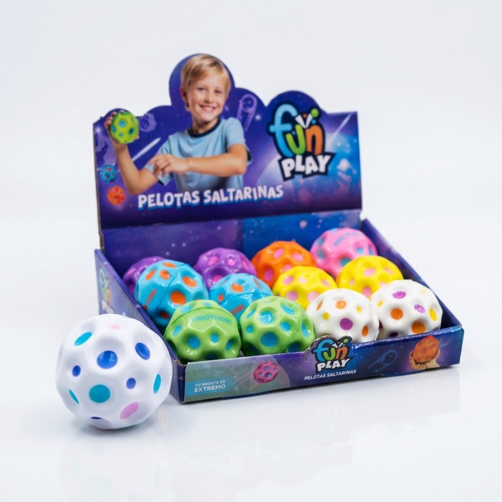 PELOTA SALTARINA 7CM ART 56031 GAO
