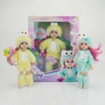 MUÑECA MONSTRUITO TINY RAINBOW 30 CM 57525 HAO