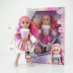 MUÑECA CUPCAKE TINY RAINBOW 30 CM 57280 HAO