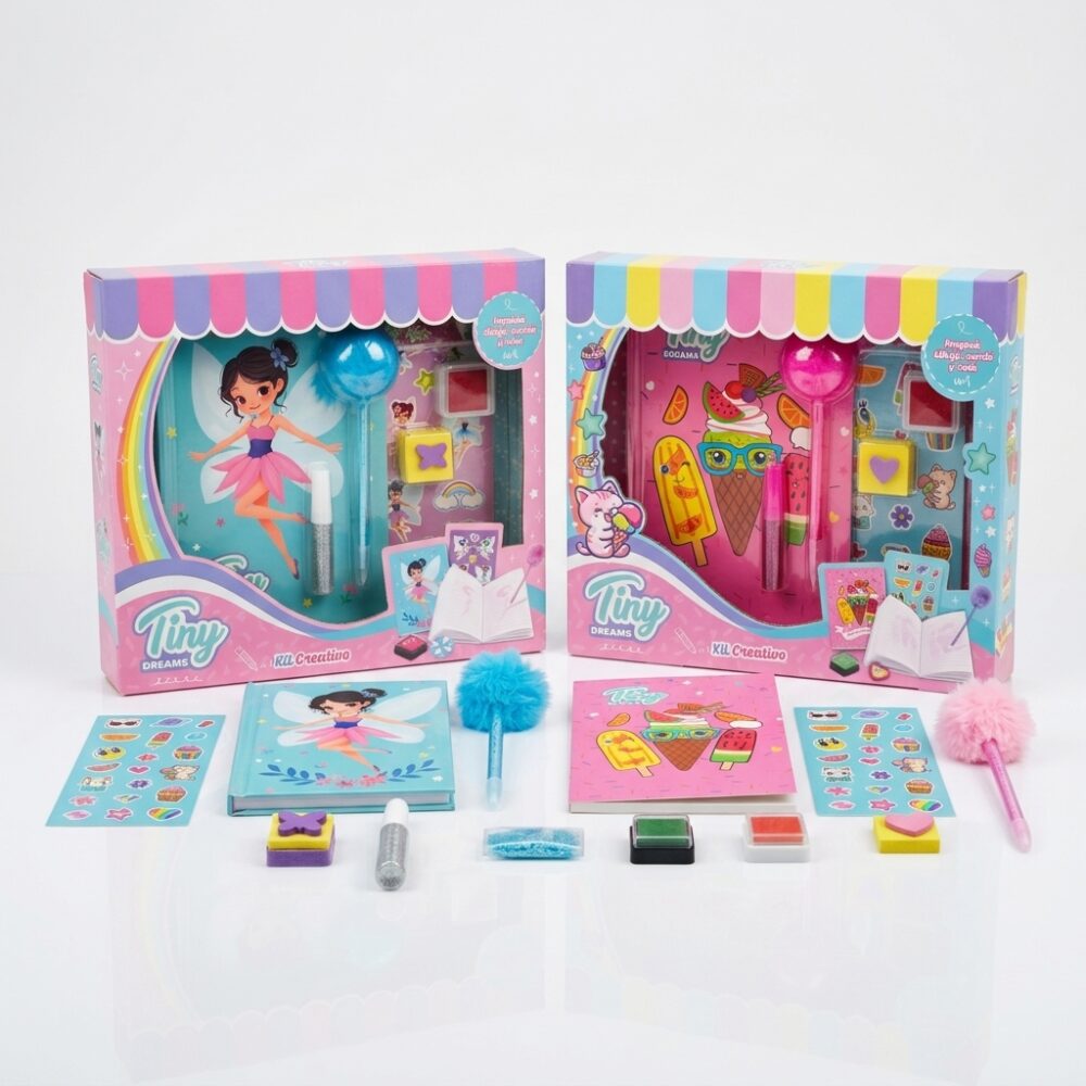 SET DE ARTE KIT CREATIVO 23X22X4CM ART 57092 HAO