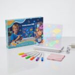 PIZARRA MAGICA LED NEON 30X20CM ART 57579 HAO