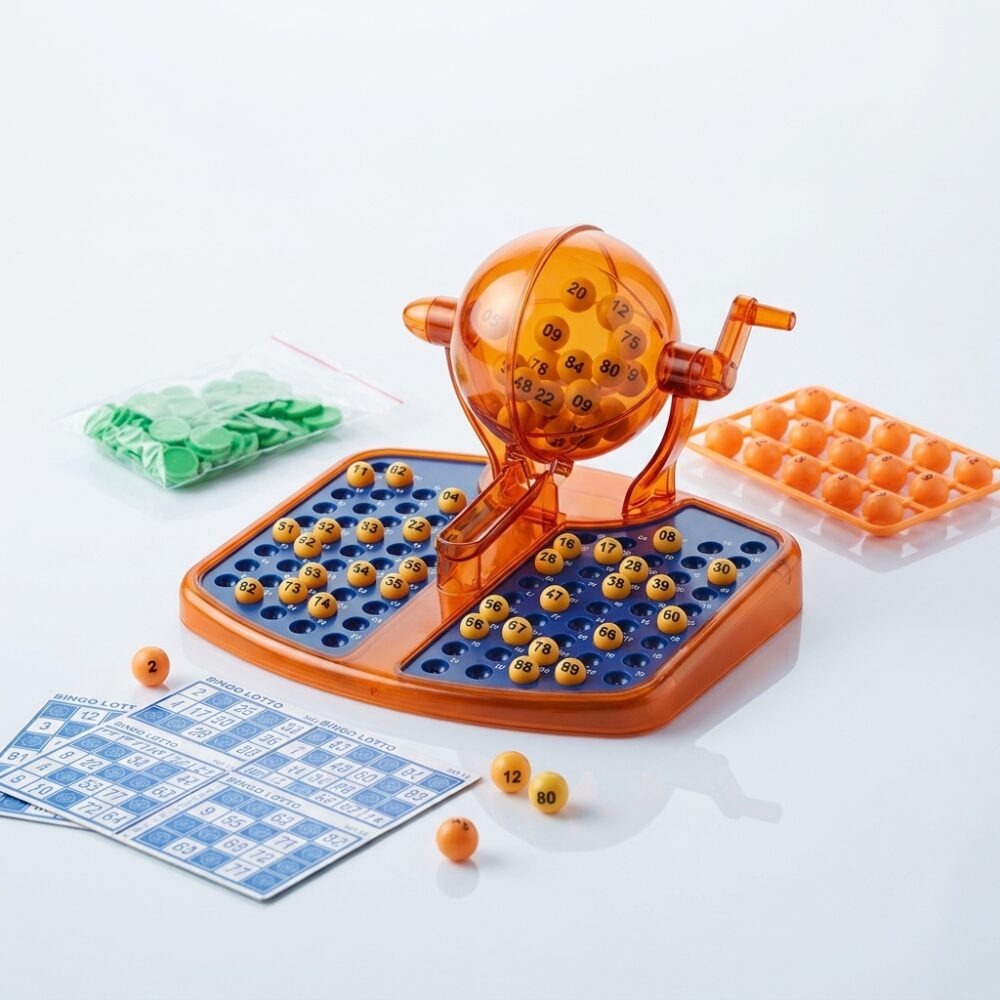 GRAN JUEGO DE BINGO 90 NUMEROS ART 57444 HAO