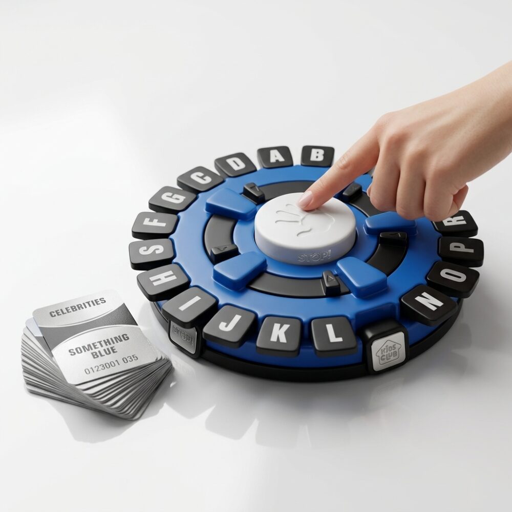 JUEGO DE MESA ¡STOP! ART 57440 HAO