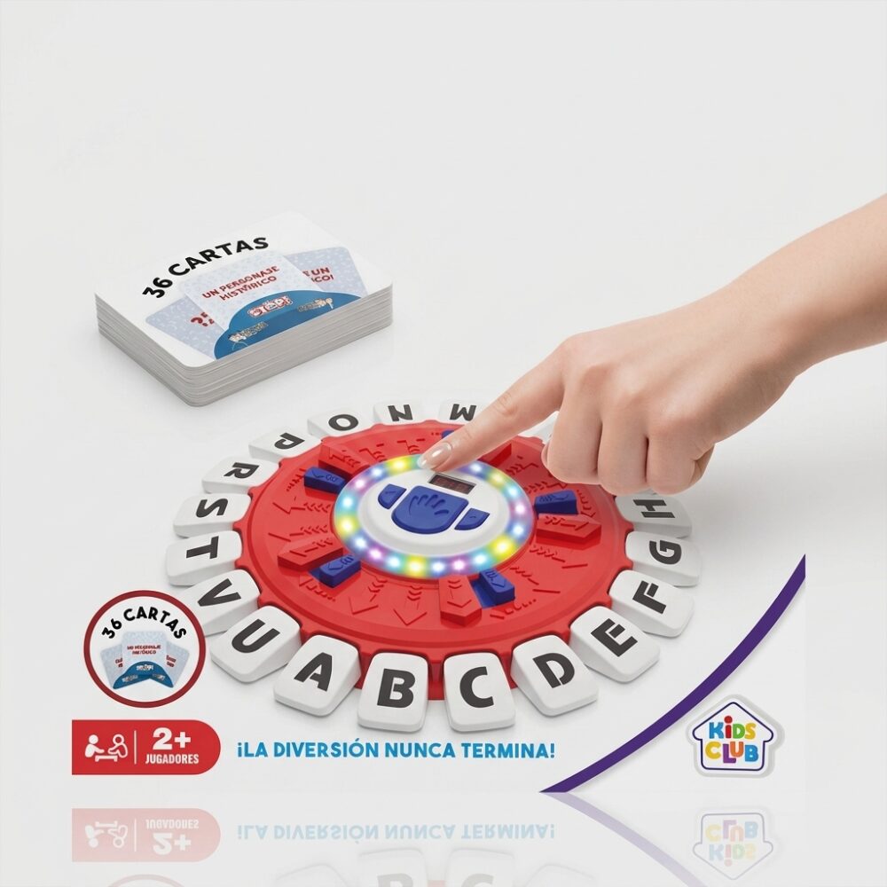 JUEGO DE MESA ¡STOP! DIGITAL C/LUCES ART 57442 HAO