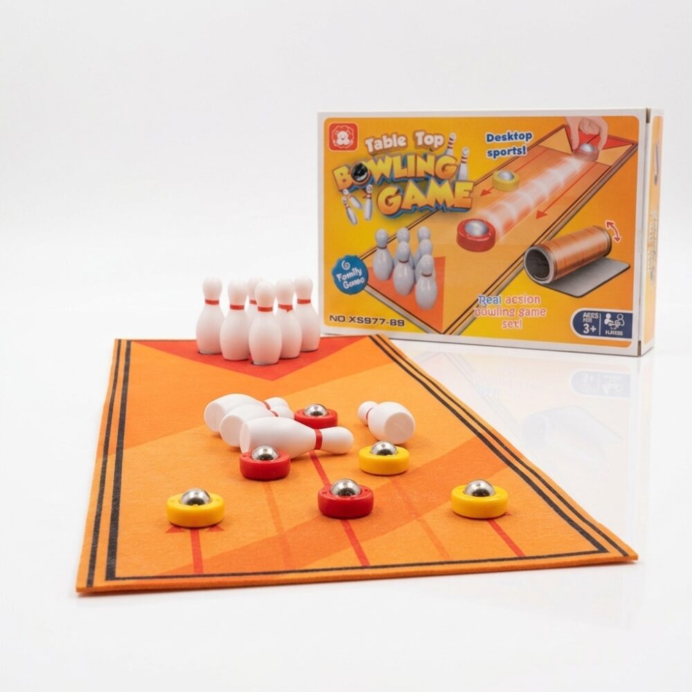JUEGO DE MESA BOWLING 24X16X6CM 53948 HAO