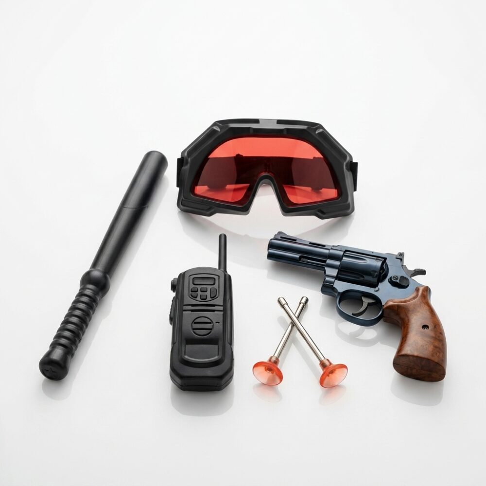 CONJUNTO DE POLICIA 37X22X3CM 50773 HAO