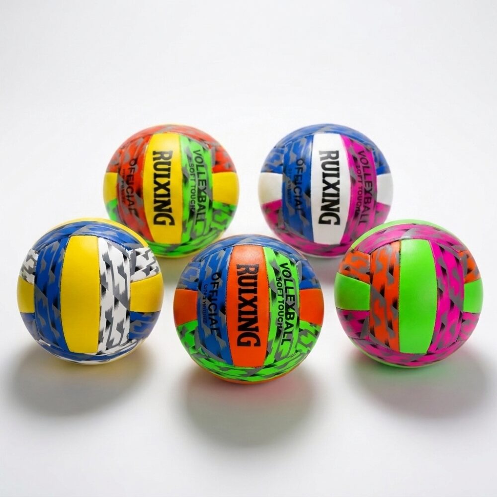 PELOTA DE VOLEY  5 250G - COLORES SURTIDOS ART VB-100 GAO