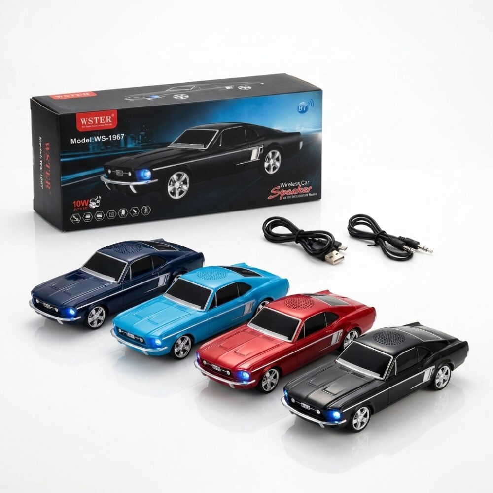 AUTO PARLANTE BLUETOOTH RECARGABLE USB ART WS-1967 GAO
