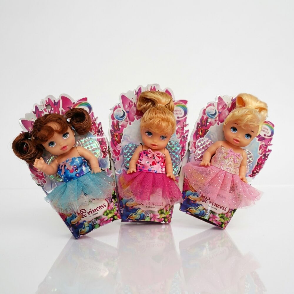 MUÑECA PRINCESA 13CM ART A283 GAO