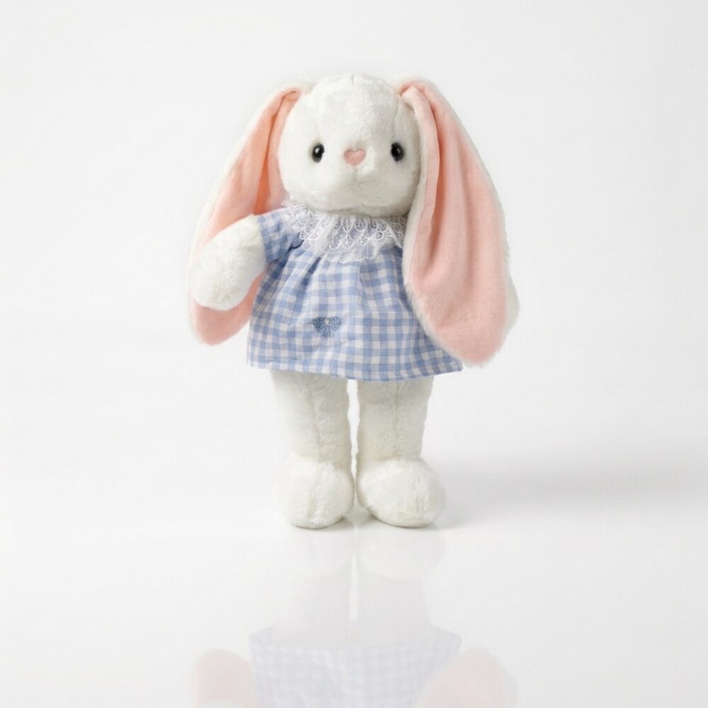 CONEJO C/VESTIDO 50CM ART P003-50 GAO