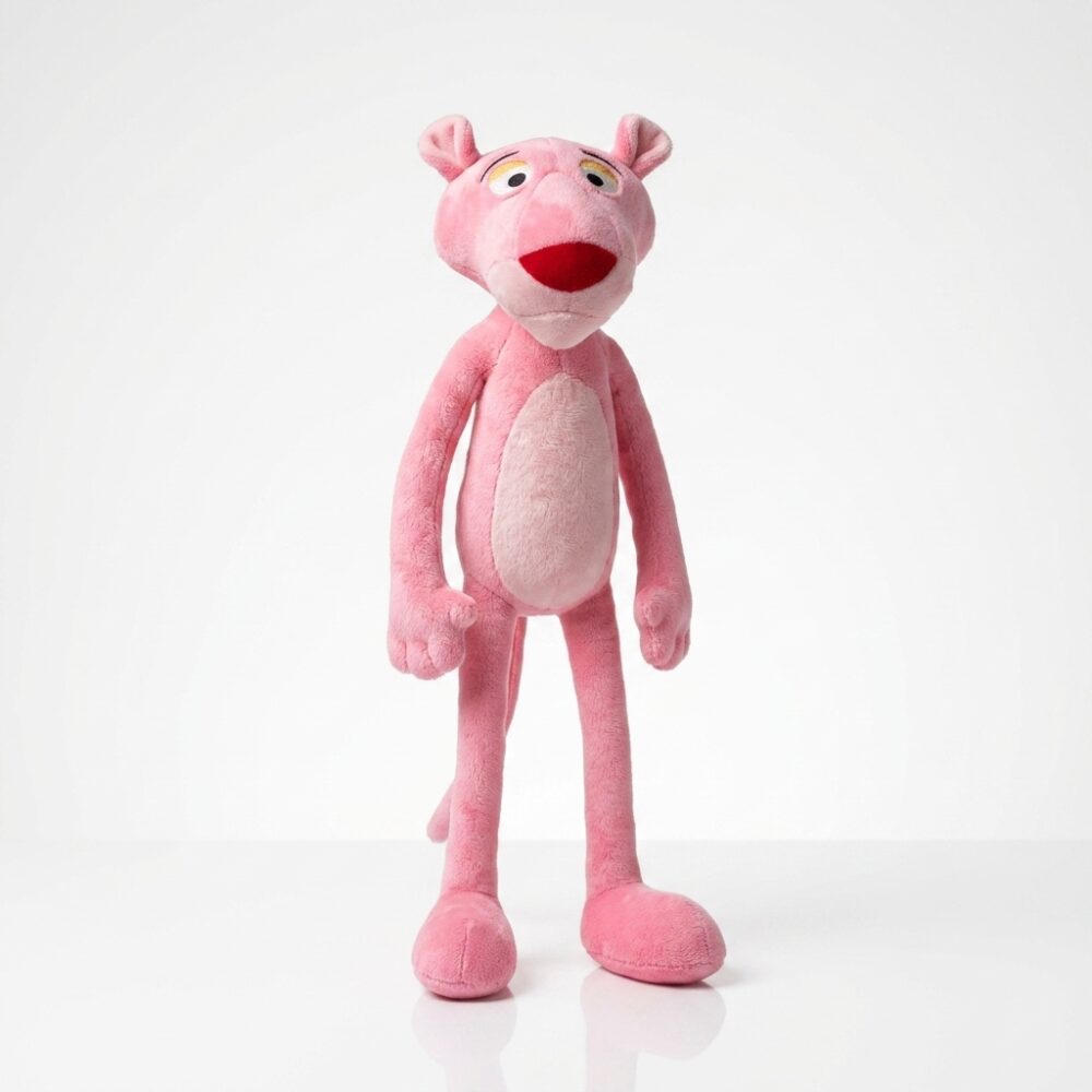 PELUCHE PANTERA ROSA 25CM ART P0362B GAO