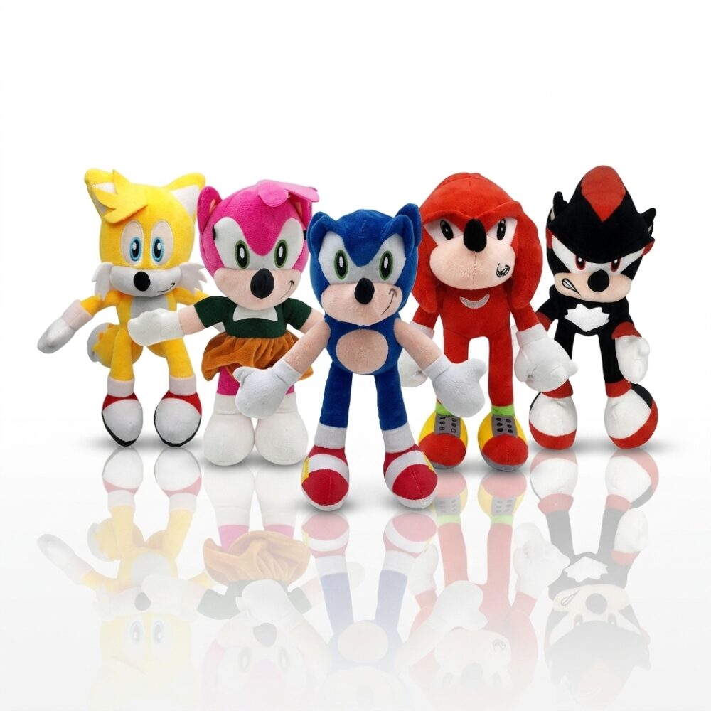 PELUCHE SONIC Y AMIGOS C/SOPAPA 23CM ART P0671-3 GAO