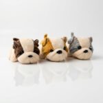 LLAVERO BULLDOG 3 COLORES ART P0832 GAO