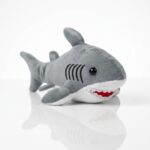 PELUCHE TIBURON 25CM C/SOPAPA 2 COLORES ART P1360-1 GAO