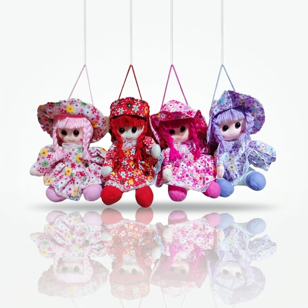 MUÑECA SENTADA 4COL 17CM ART P21-17 GAO