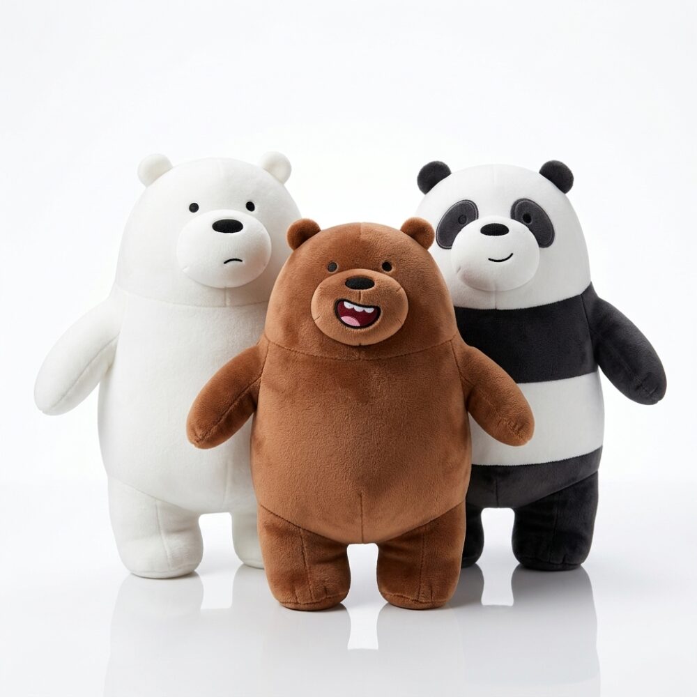 OSO ESCANDALOSO 20CM C/SOPAPA ART P249-3 GAO