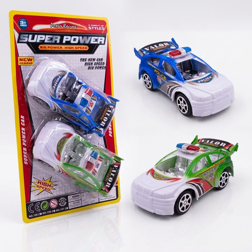 AUTO A FRICCION X2 28X17X5CM ART 50080 GAO