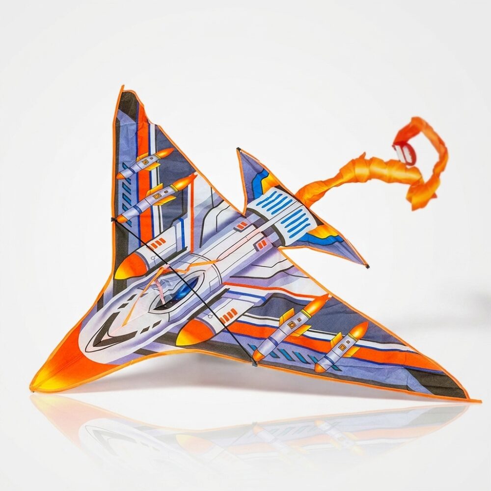 BARRILETE DE NAVE ESPACIAL 140 X 90 CM ART 56075 GAO
