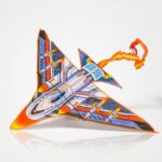 BARRILETE DE NAVE ESPACIAL 140 X 90 CM ART 56075 GAO