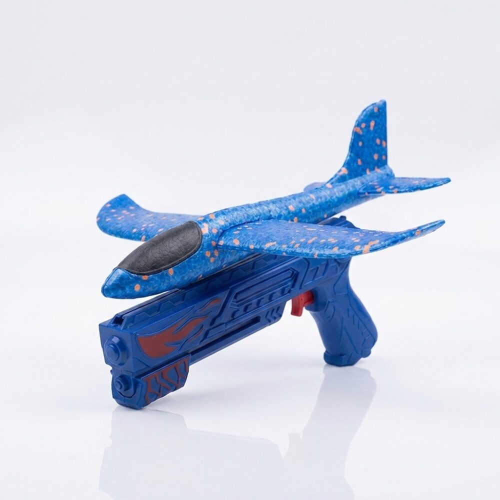 SET LANZADOR DE AVIONES 34x6x20 CM ART 55501 GAO