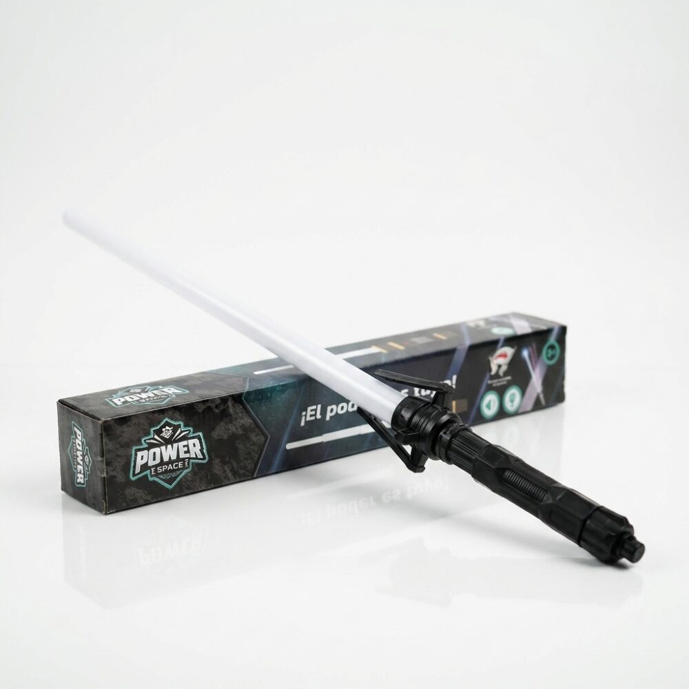 ESPADA POWER SPACE CON LUZ Y SONIDO ART 56447 GAO