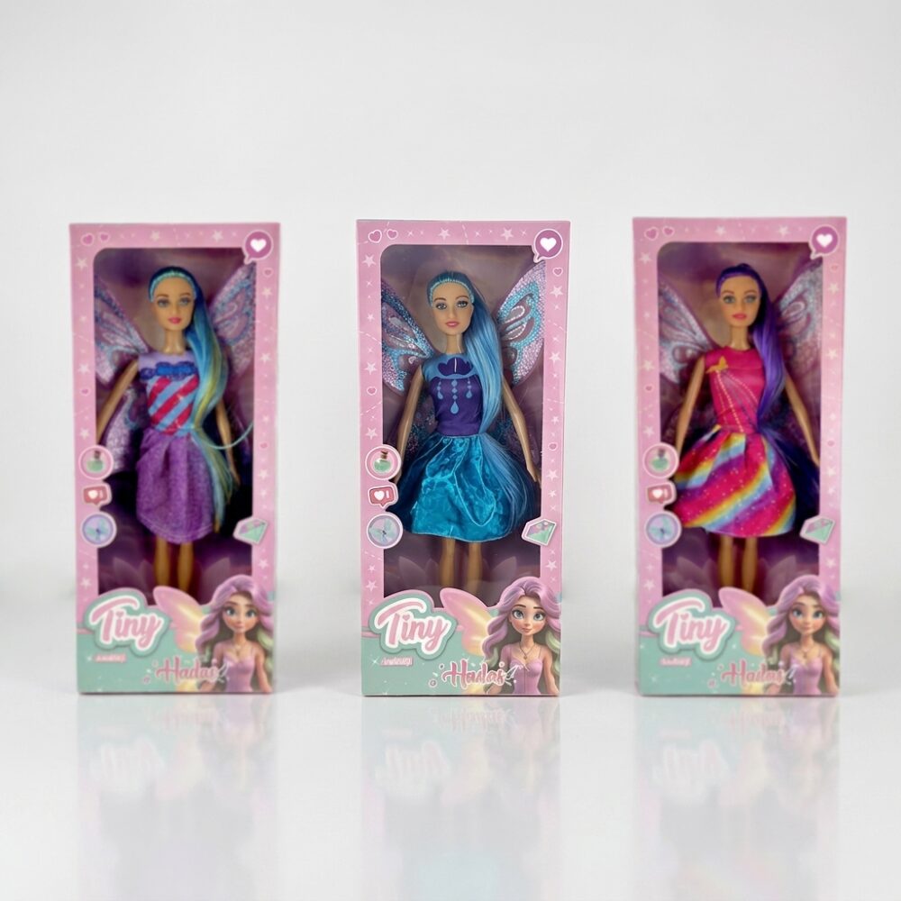 MUÑECA TINY HADAS 33x14x6 CM ART 56653 GAO