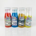 BOTELLA SLIME 150G MIX 9 COLOR C/ACC SORPRESA ART 57522 GAO