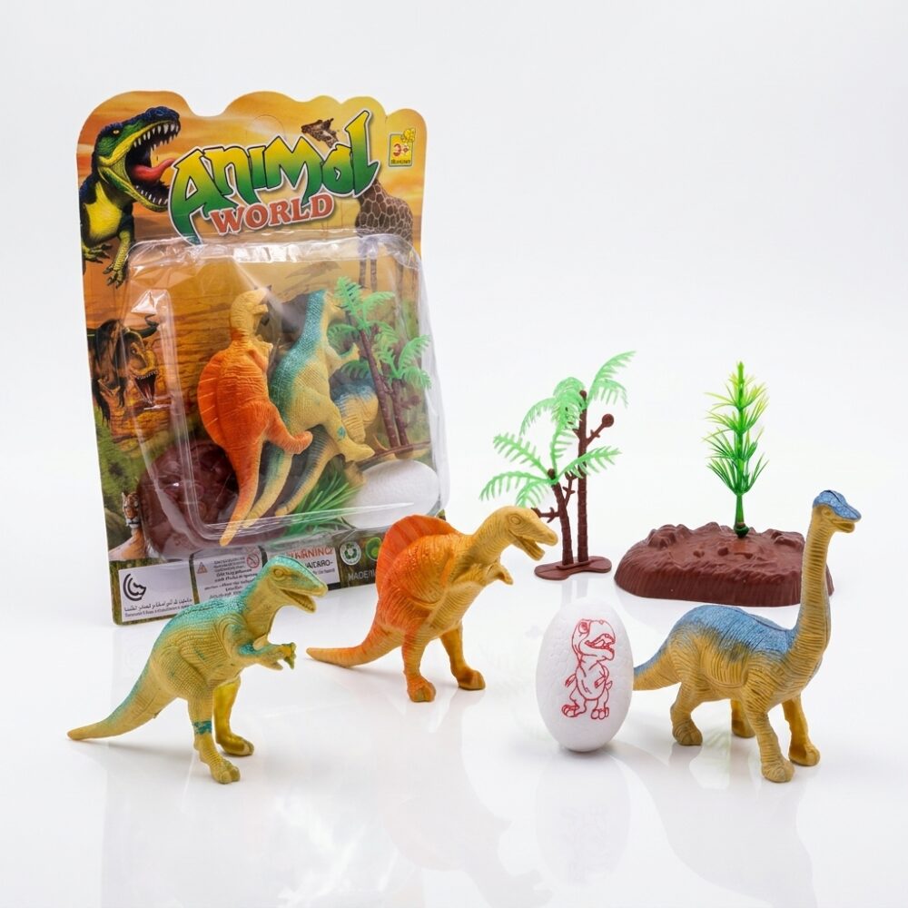 CONJUNTO DE DINOSAURIOS ART 52151 GAO